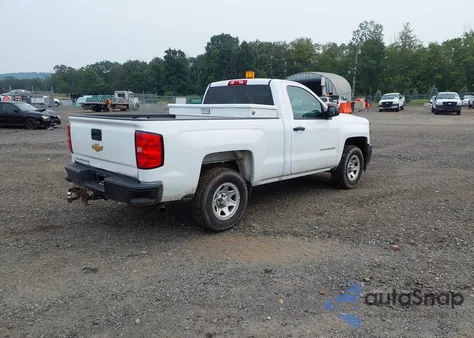 2014 Chevrolet Silverado 1500 Work Truck 1Wt from USA, damaged, VIN 1GCNKPEC0EZ315959